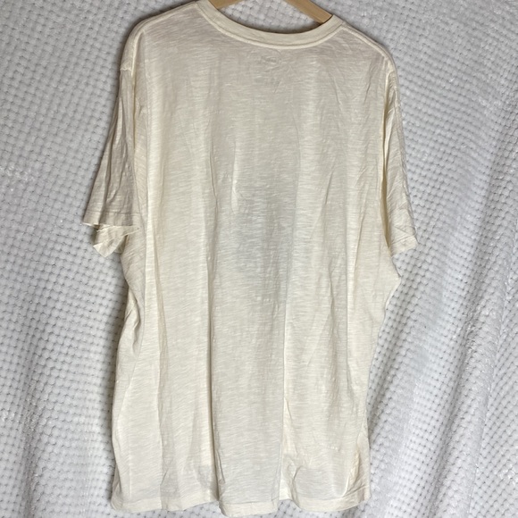 Cremieux premium denim t shirt ace of spades - Picture 4 of 5